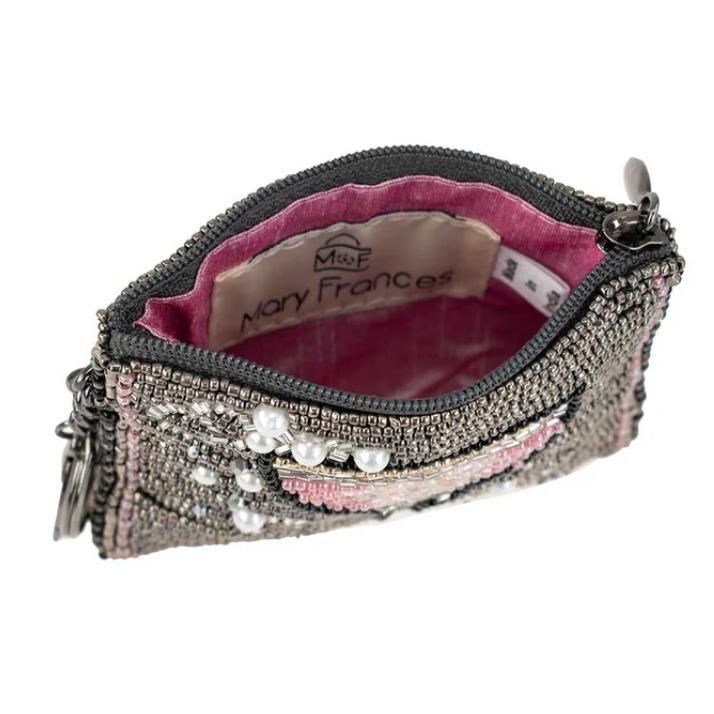 Pink Champagne Coin Purse