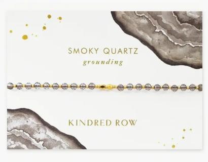 Smoky Quartz Healing Gemstone Stacking Bracelet
