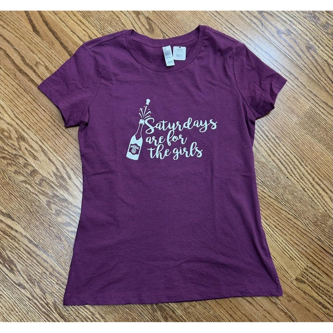 1762 Saturdays Are for the Girls (Deep Plum)