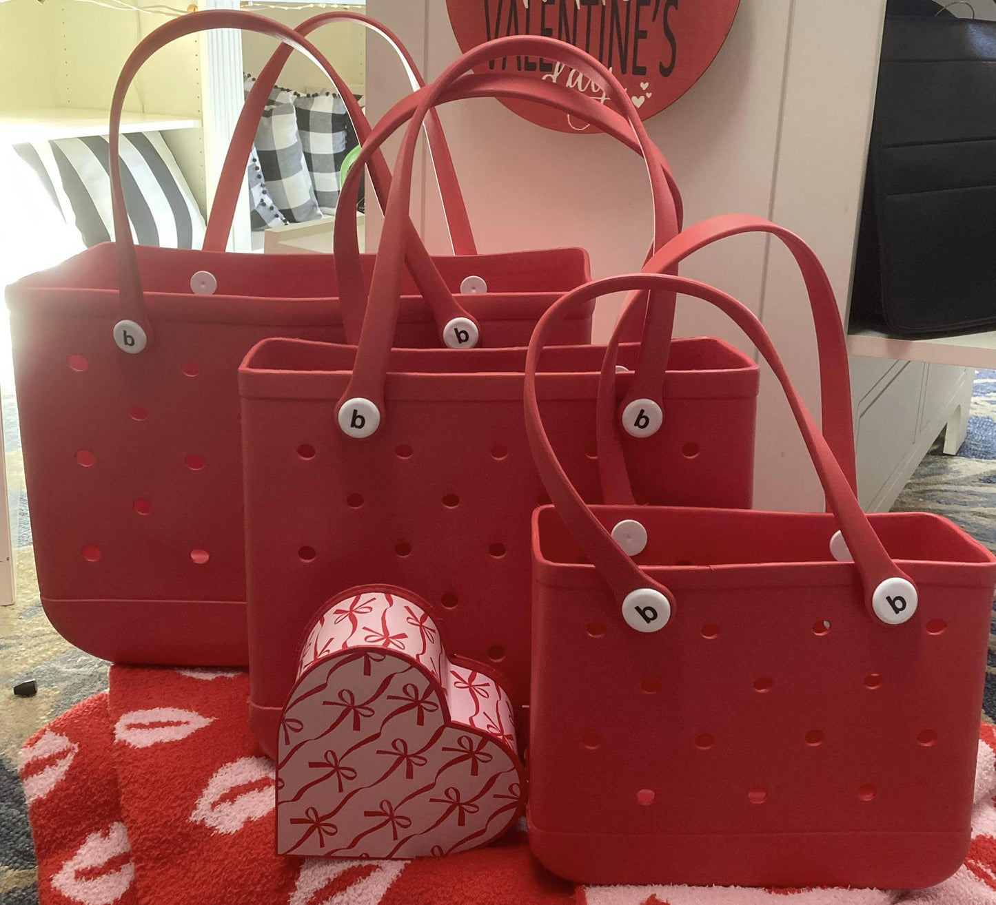 Bogg Bag (Red)