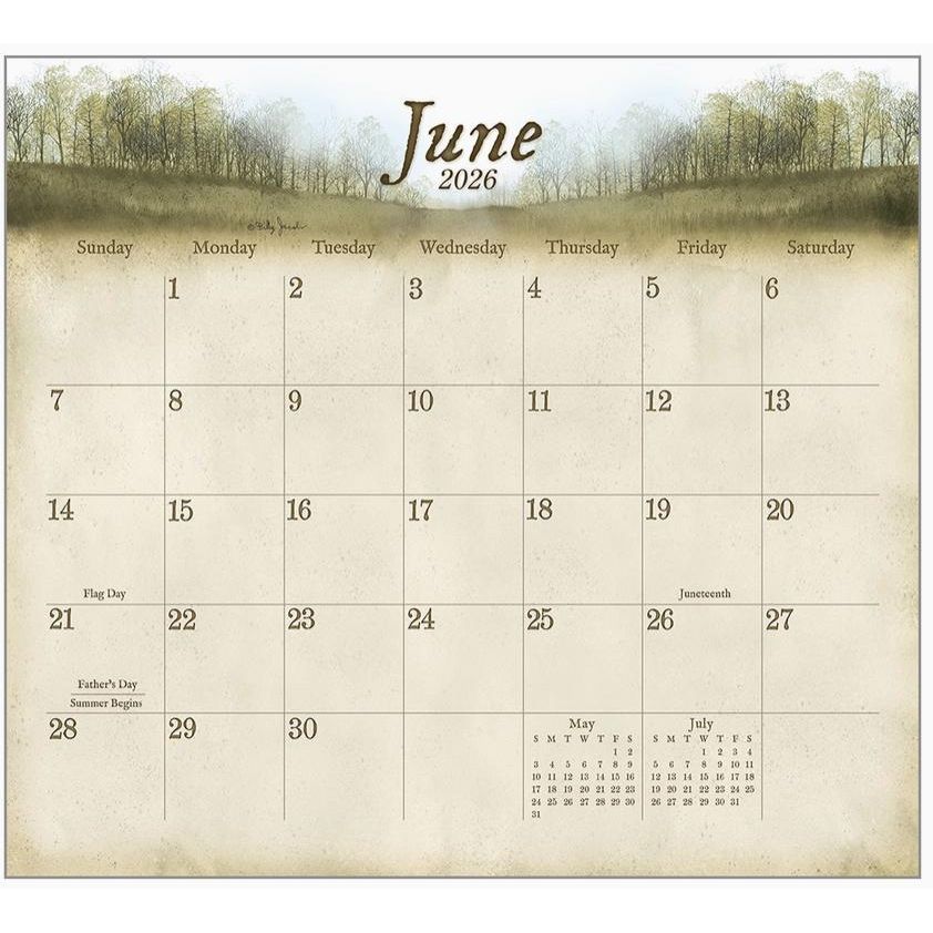 Blessings of Home 2026 Scripture Wall Calendar