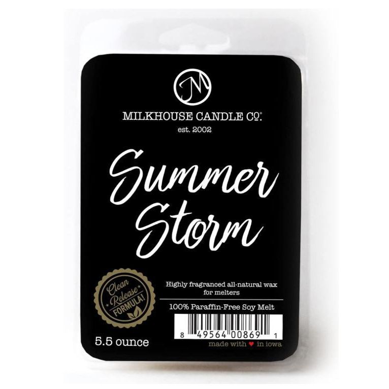 Milkhouse Candles Summer Storm Melts