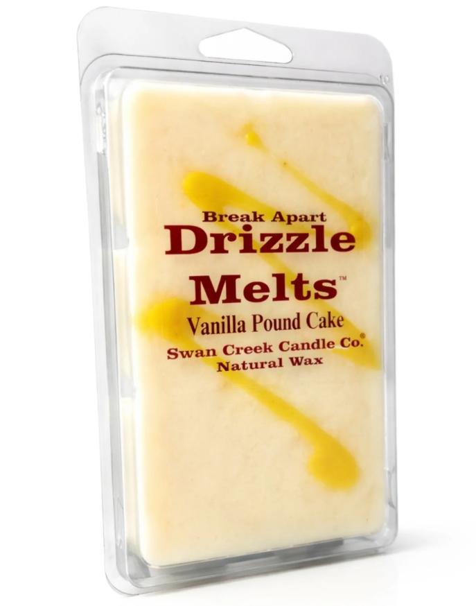 Swan Creek Vanilla Pound Cake Drizzle Melts
