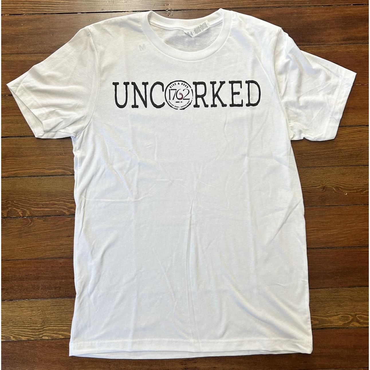 1762 Uncorked Tee (White)