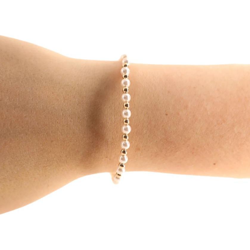 Beaded Blondes Luci Bracelet