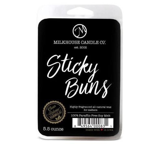 Milkhouse Candles Sticky Buns Melts