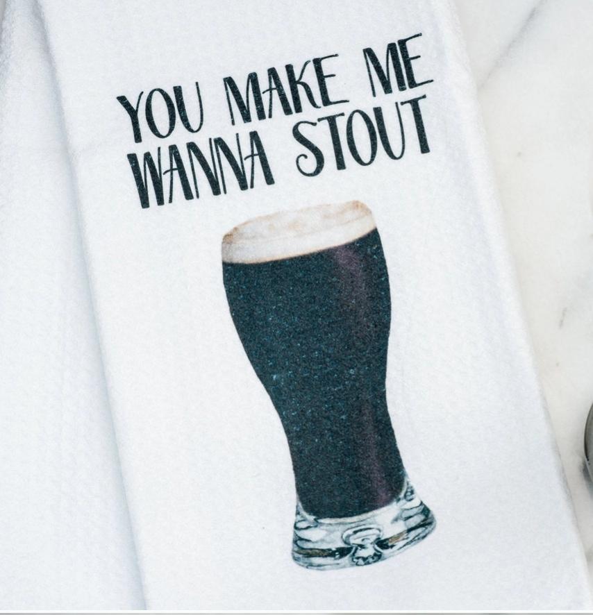 Beer Funny Kitchen Towels