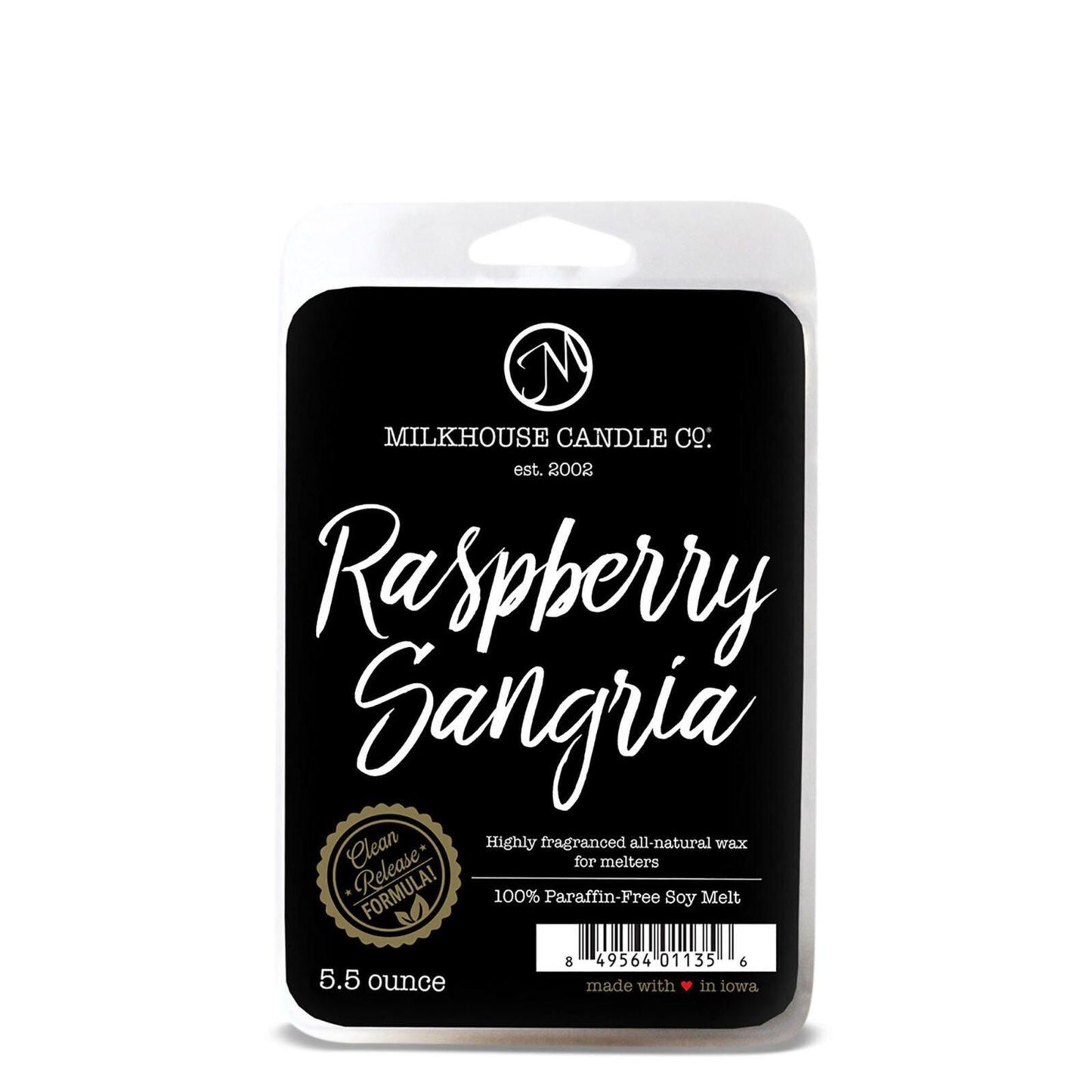 Milkhouse Candles Raspberry Sangria Melts