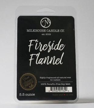 Milkhouse Candle Fireside Flannel Wax Melts