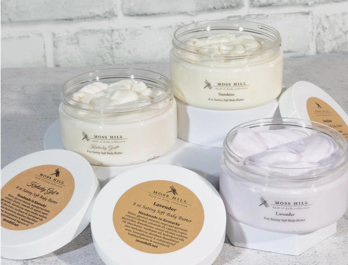 Moss Hill Satiny Soft Body Butter