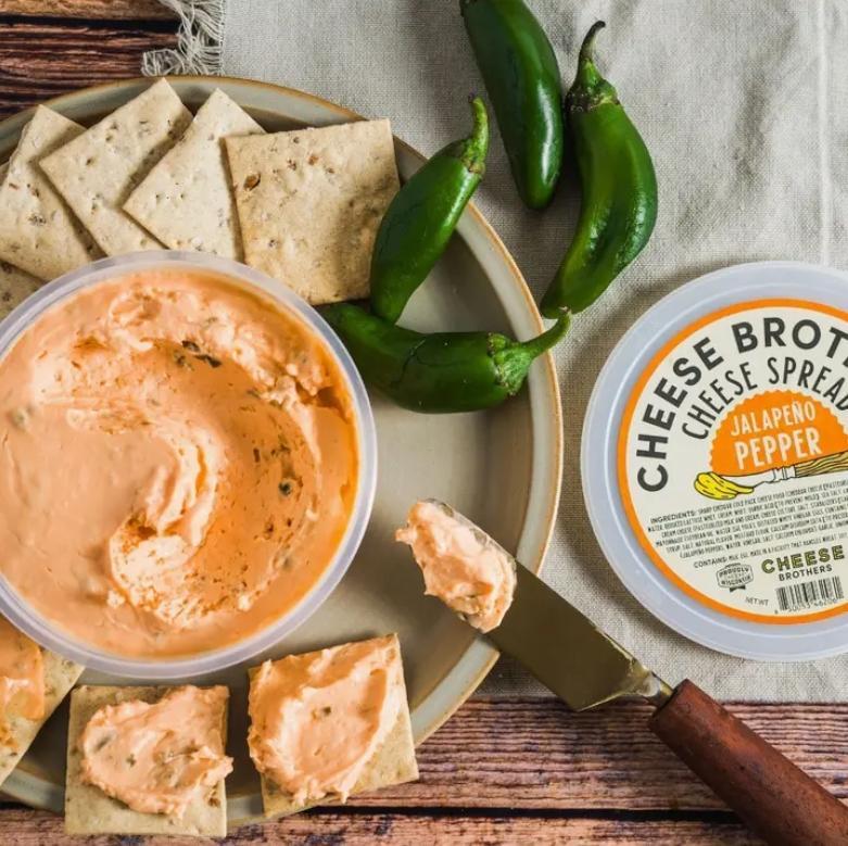 Jalapeño Pepper Cheese Spread