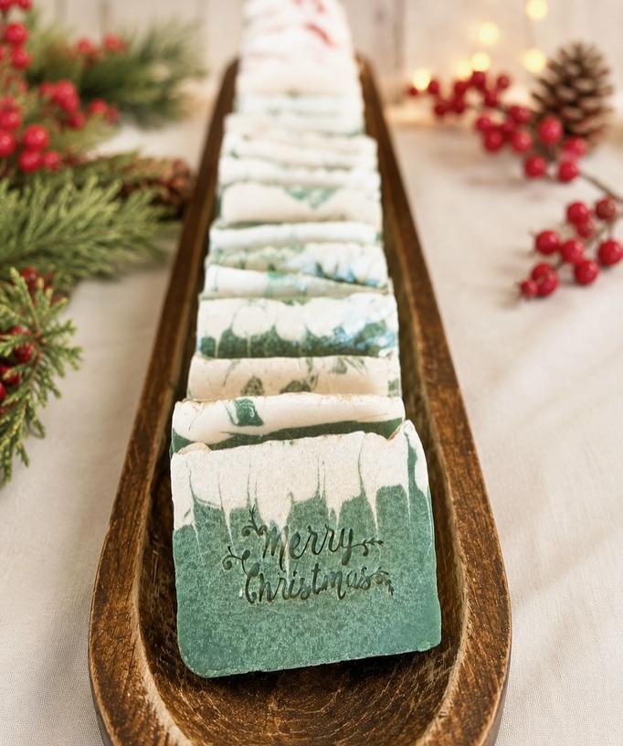 2 Gals & A Goat Home for the Holidays Goat Milk Soap