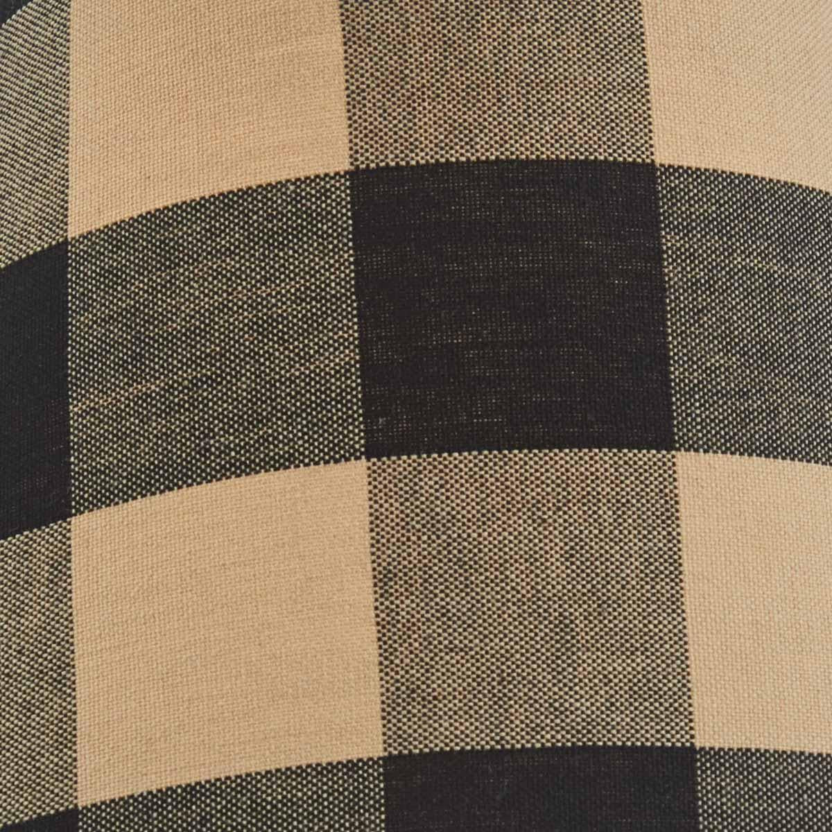Wicklow Check Lampshade 10" (Black)