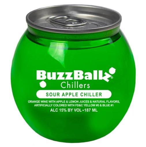BuzzBallz Chiller Sour Apple Chiller