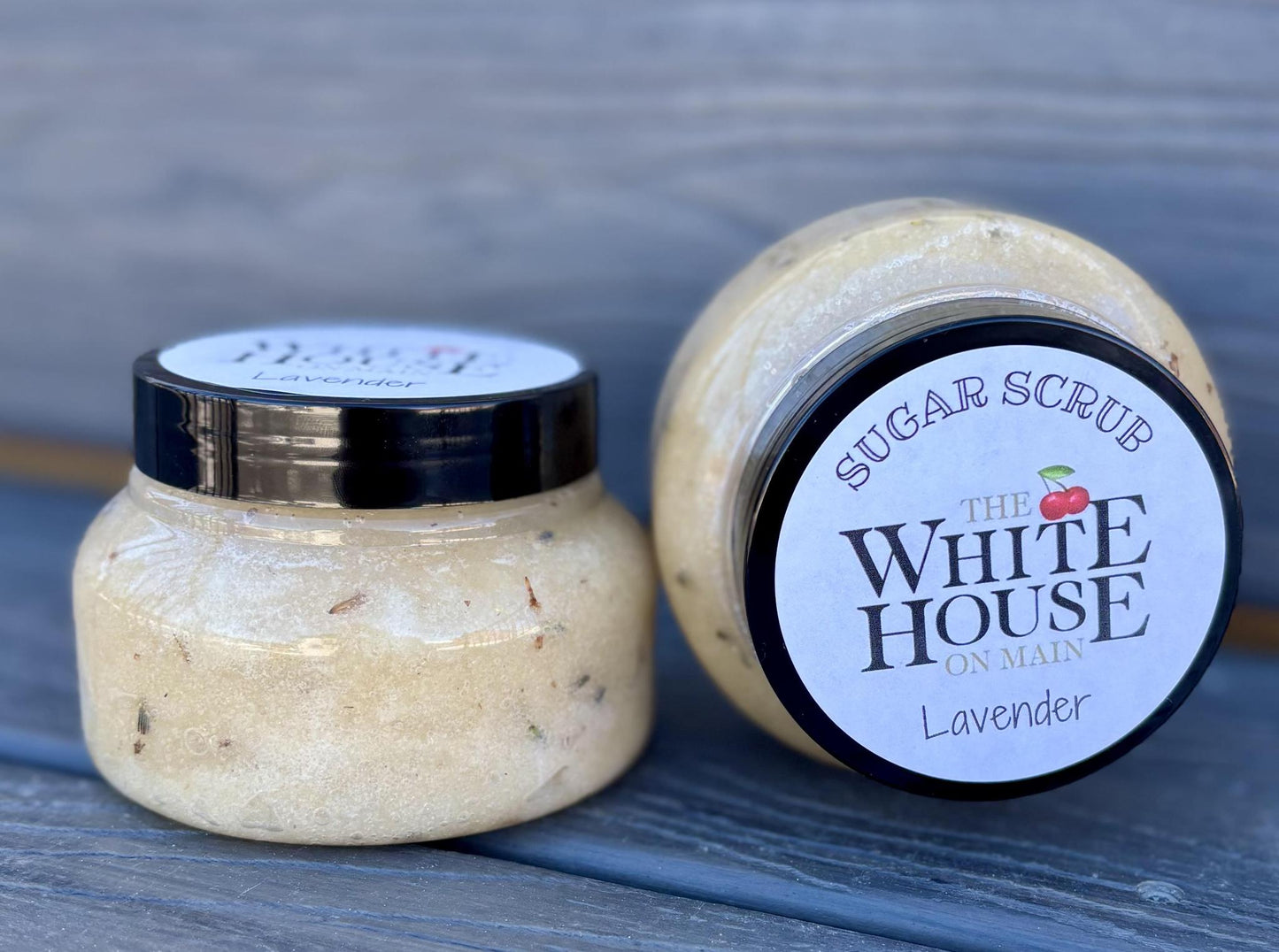 The White House on Main Sugar Scrub