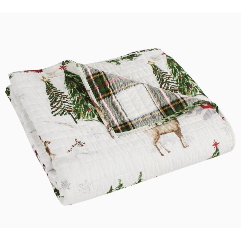 Tatum Pines Quilted Throw Blanket