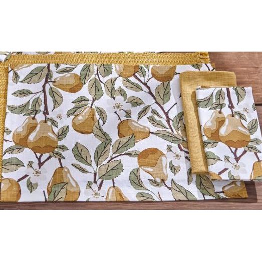 Park Design Golden Pear Placemat