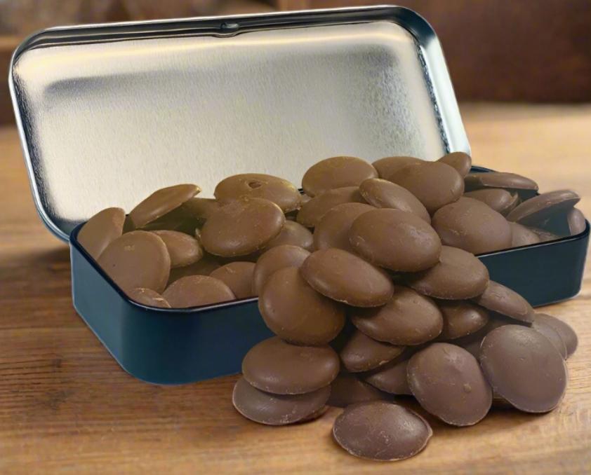 Wine Lover's Chocolate Tin Wine Lover's Chocolate - Pairs with Rose