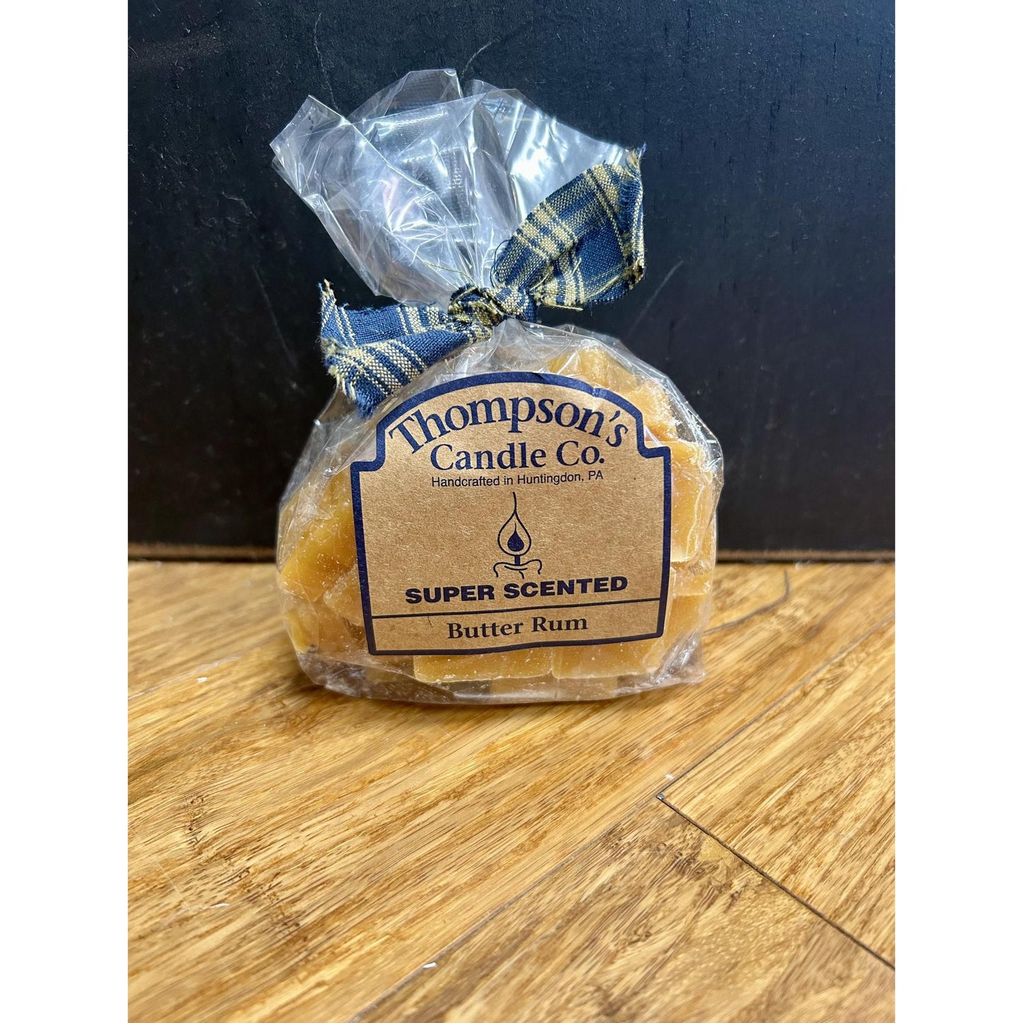 Thompson's Candle Butter Rum Crumble Melts