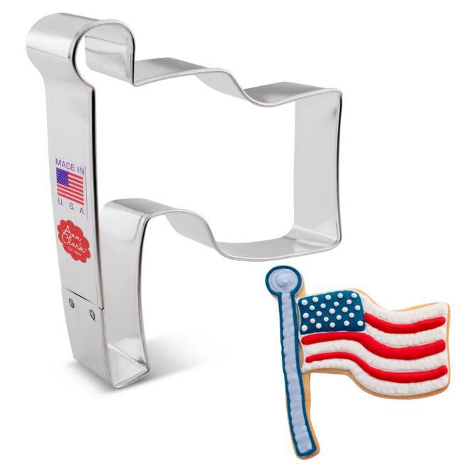 Flag Cookie Cutter