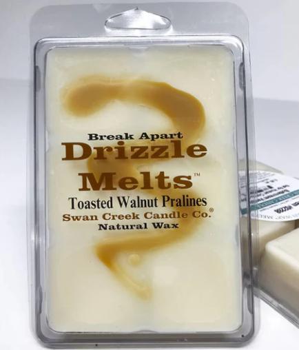 Swan Creek Toasted Walnut Pralines Drizzle Melts