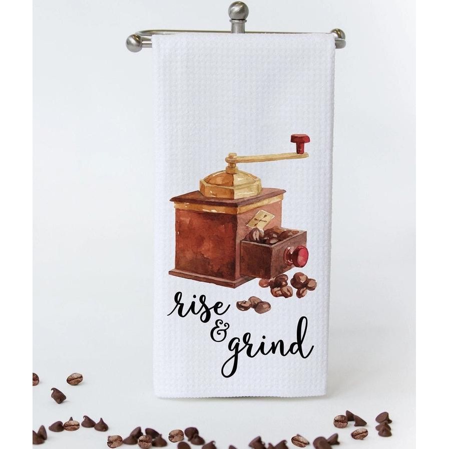 Coffee Lover Kitchen Towel