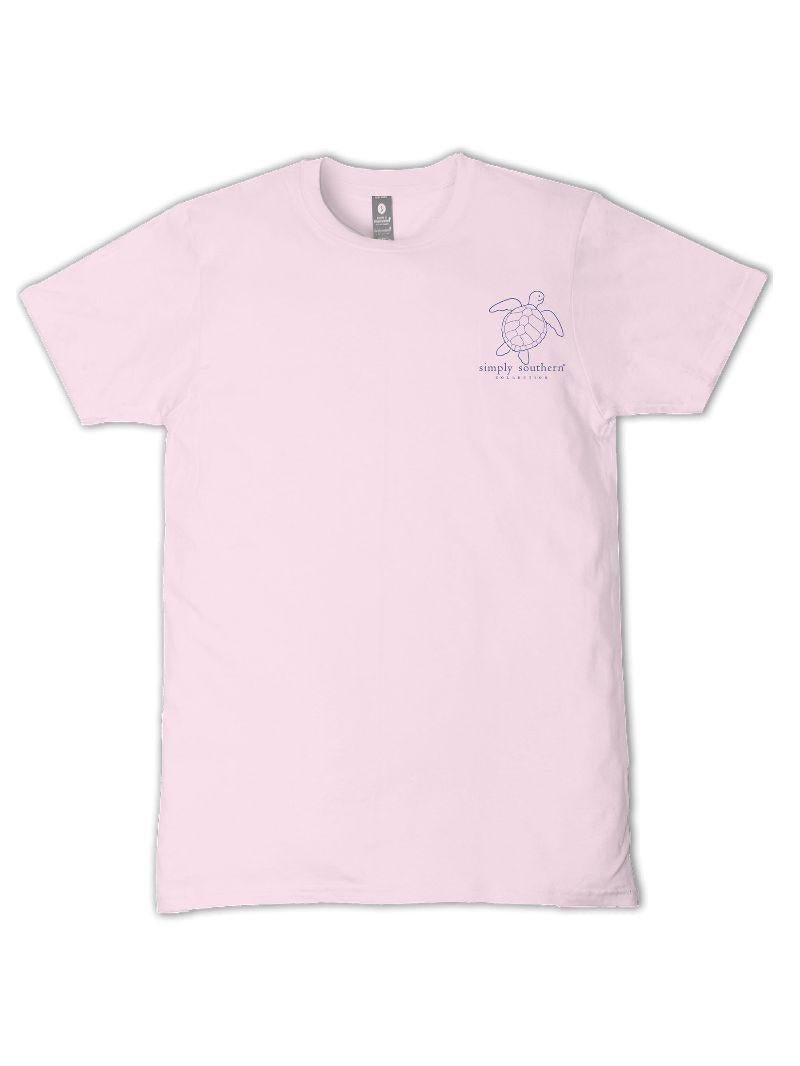 Simply Southern Short Sleeve Patch Turtle Tee