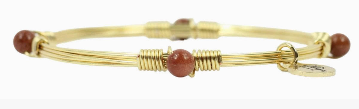 The Morgan Bangle - Pumpkin Spice