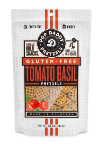 Pop Daddy Gluten-Free Tomato Basil Pretzels