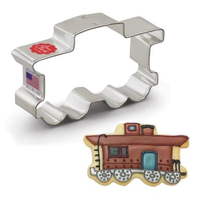 Caboose Cookie Cutter