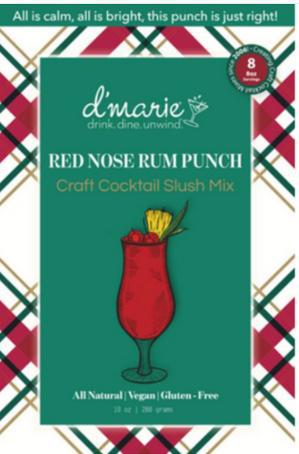D'marie 12 Days of Cocktails Holiday Cocktail Advent Set