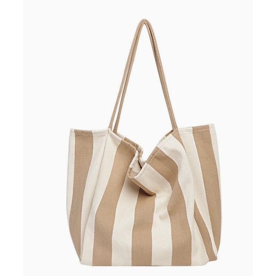 Striped Trending Tote Bag