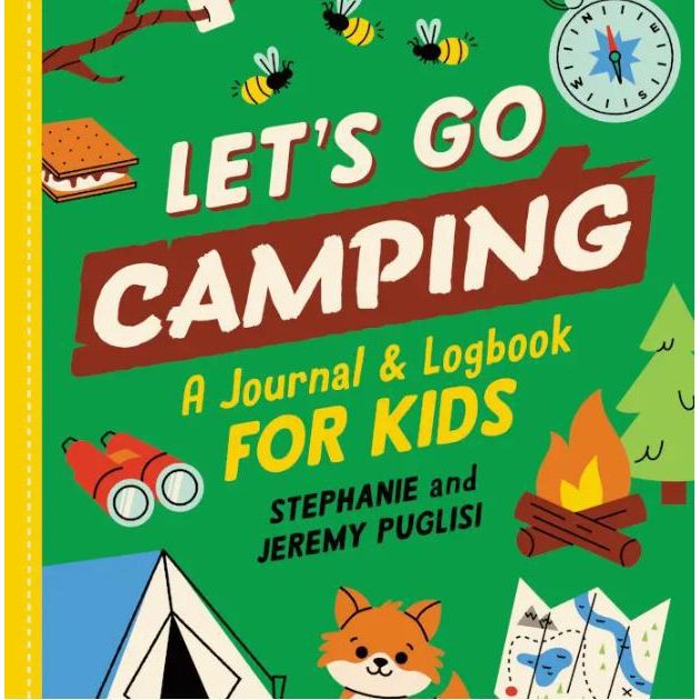 Let's Go Camping Book