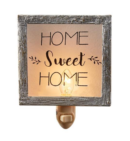 Home Sweet Home Sweet Night Light
