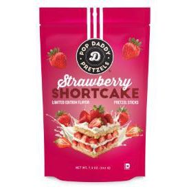 Pop Daddy Strawberry Shortcake Pretzel Sticks