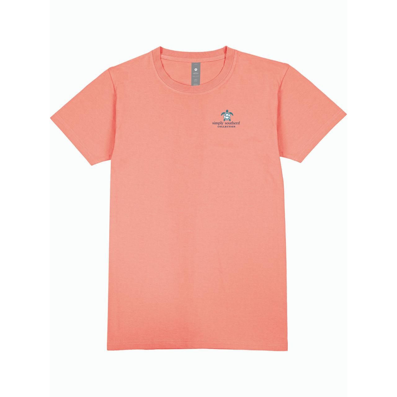 Simply Southern Short Sleeve Sandal Tee