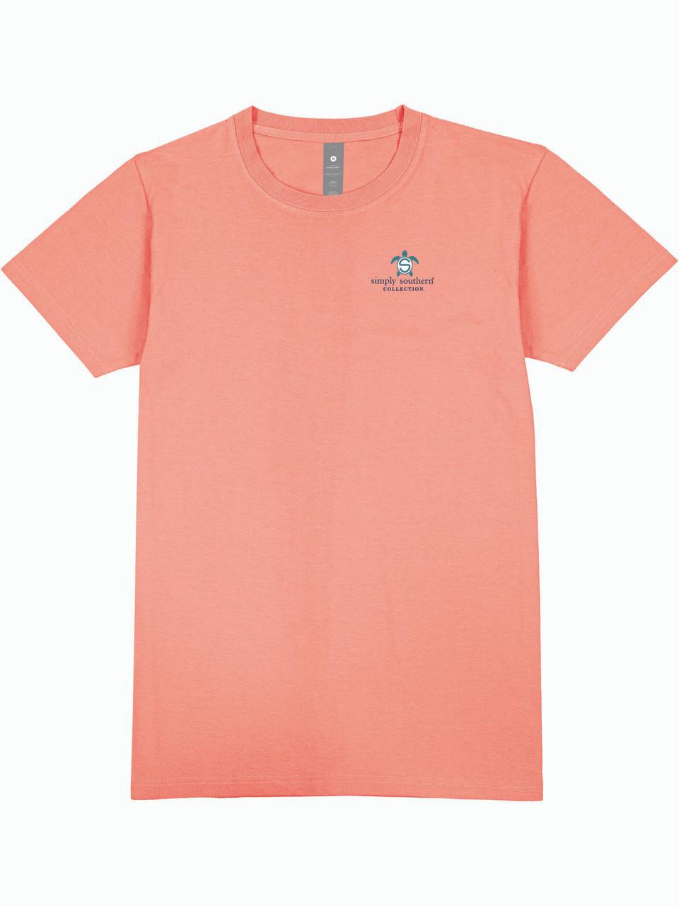 Simply Southern Short Sleeve Sandal Tee