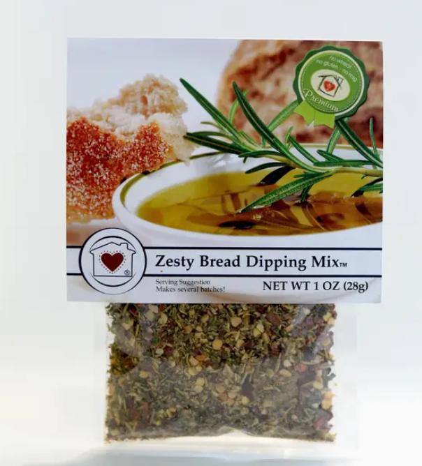 Country Home Creations Zesty Bread Dipping Mix