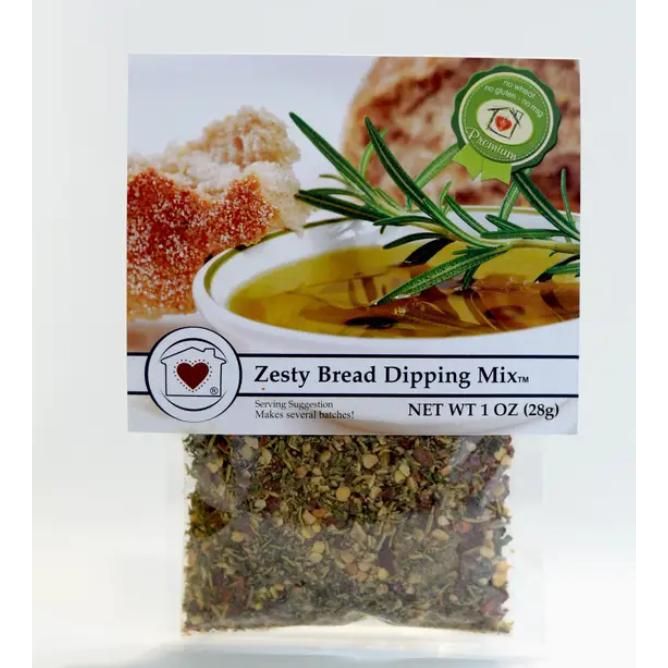 Country Home Creations Zesty Bread Dipping Mix