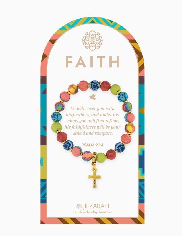 Jilzarah Multi Faith Bracelet