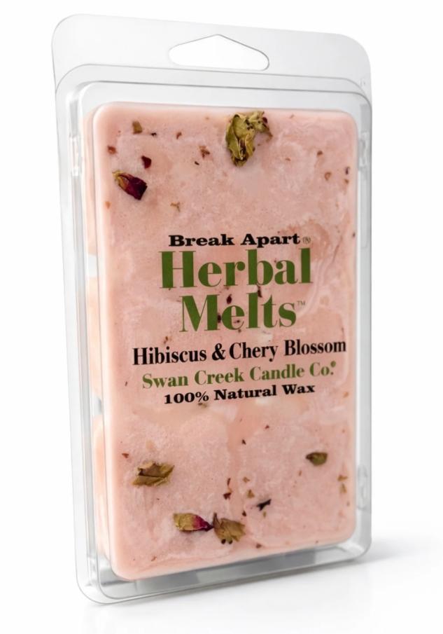 Swan Creek Hibiscus & Cherry Blossom Drizzle Melts