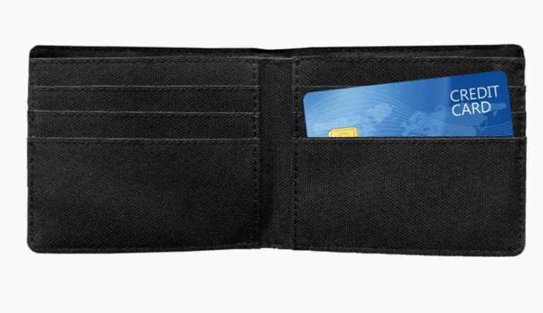 NCAA West Virginia Mountaineers Pebble Bi-Fold Wallet