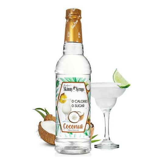 Jordan's Skinny Mixes Sugar Free Coconut Syrup
