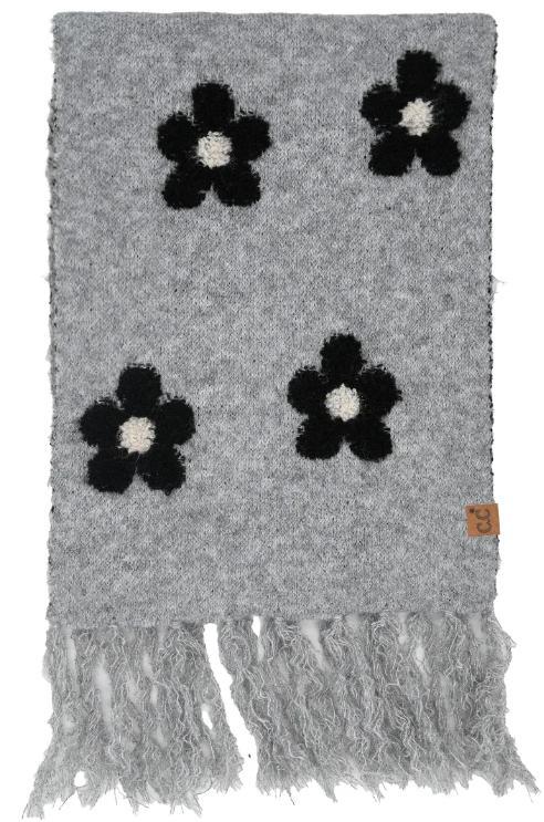 Daisy Pattern C.C Scarf