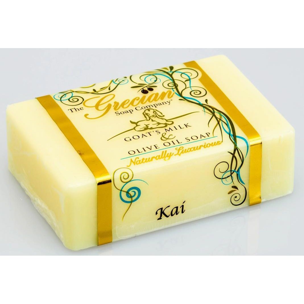 The Grecian Soap Company Goat's Milk & Olive Oil Bar Soap