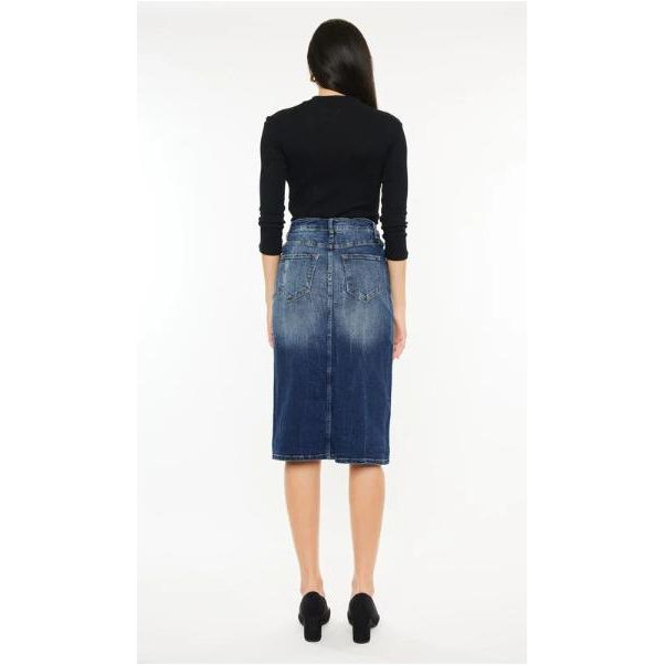 Paloma High Rise Midi Skirt