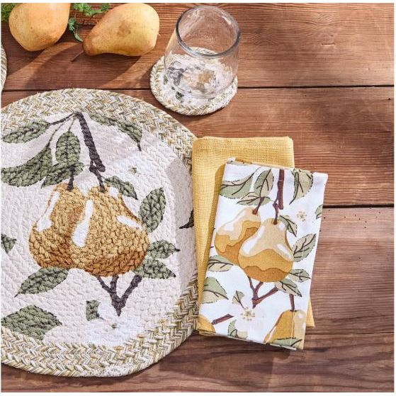 Park Design Golden Pear Napkin