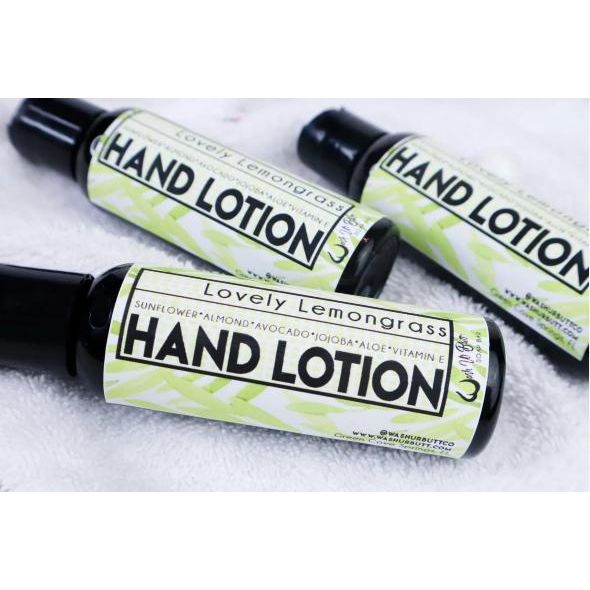 Wash Ur Butt Lovely Lemongrass | Hand Lotion