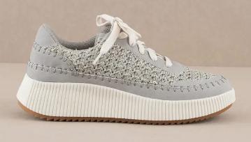The Parma Grey Low Top Sneakers