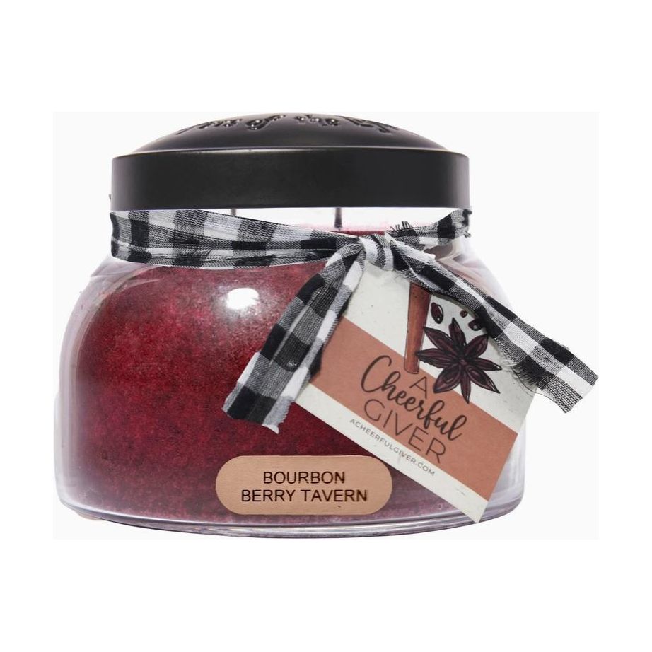 A Cheerful Giver Candle Bourbon Berry Tavern (22oz)